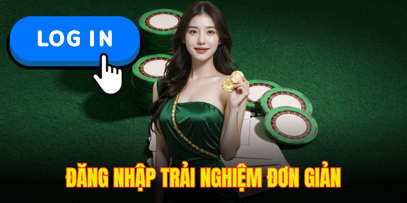 Đăng nhập 69WIN để tiến hành sử dụng dịch vụ, sản phẩm